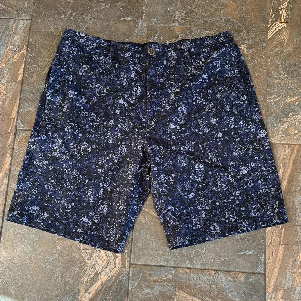 Under Armour Men's UA Golf Drive Printed Shorts 9
